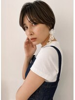 キートス(Kiitos)&nbsp;ハンサムショート☆耳かけくびれショートに艶カラーはお任せを