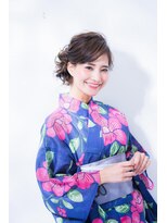 マーブルトウキョウネオリーブ(marbles tokyo neolive)&nbsp;《MARBLES/三茶》☆浴衣着付け☆夏のイベントに☆アレンジ☆