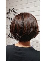 ヘア スパ ビューティー エールフォルム(HAIR SPA BEAUTY YELLFORME)&nbsp;無造作マッシュショート