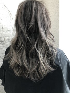 オリノ(olino) 白髪ぼかしバレイヤージュ