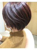 ショート×ディープレッド_TREAT妙典