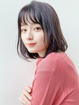 [K-two青山]大人かわいい内巻きボブスタイル/黒髪[表参道/青山]