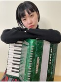 2021/001  シンプルなフィット感を大事にしたボブ