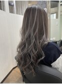 ブリーチ無しでできるハイライトグラデーション