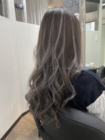 ヘアーグランデシーク(Hair Grande Seeek)&nbsp;ブリーチ無しでできるハイライトグラデーション