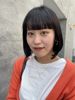 スイート ヘアデザイン(Suite HAIR DESIGN)&nbsp;切りっぱなしボブ
