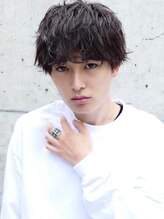 【2ブロック/ソフトマッシュ】カット＋無造作パーマ ¥8900［青山/表参道］