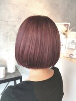 リム(RIM.)&nbsp;【ピンクベージュ×ボブ】