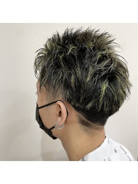 ココ 西葛西南口店(COコ) メンズハイライトスタイル♪