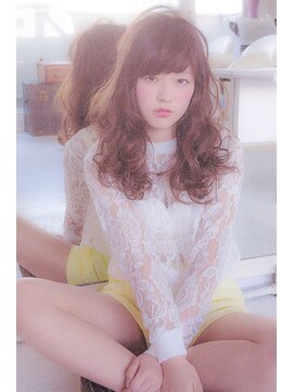 サングース(Sungoose) sungooseミニウルフテラコッタデジタルパーマくすみブルー