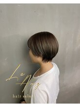 レアング(LeAng)&nbsp;ハンサムショート