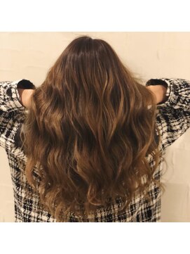 ヘアーメイク アディクト(HAIR MAKE addict) バレイヤージュ☆