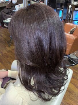 ヘアープロデュース ア ラ モード(Hair Produce A La Mode) 美彩ハイブリッド(スモークラベンダー)