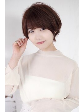 グランアージュ 錦糸町(grandage) 大人ショートボブxナチュラルボブxミニボブ20代30代40代/錦糸町m
