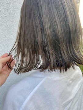 スタイルジャパン 新都心店(style JAPAN) きりっぱしボブ×オリーブベージュ