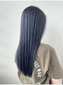 【flapMICHI藤森あい子】ブルーブラック