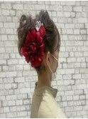 ヘアセット