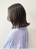 オリーブグレージュ_くびれヘアビタミンカラー_ba321341