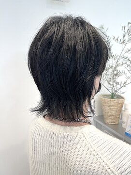 ロミーオム 本厚木(ROMMY. Homme) ナチュラルウルフスタイル