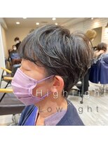 テラ 八幡山(TERRA)&nbsp;ショート/パーマ/ハイライト/ローライト