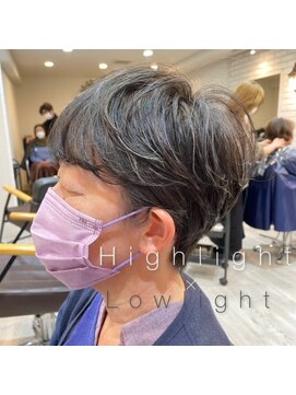 テラ 八幡山(TERRA) ショート/パーマ/ハイライト/ローライト