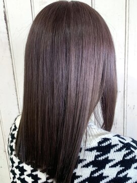 フレイズ(Frays) 韓国風◆ブラウンパープル