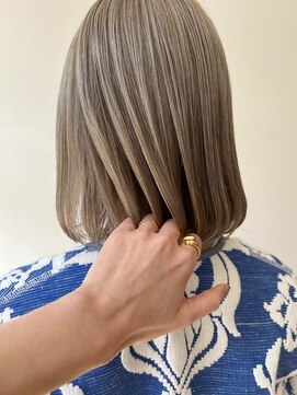 ヨーテ(yote) 【くすみブロンド】