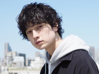 プレディカ(pledica)の写真/【荒井指名限定　メンズパーマ＋カット￥16500】"ナチュラルだけど雰囲気のある"パーマデザインが大人気◎