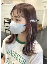 エムプラス 二子玉川(Mplus)&nbsp;●ピンクブラウン×インナーカラー●