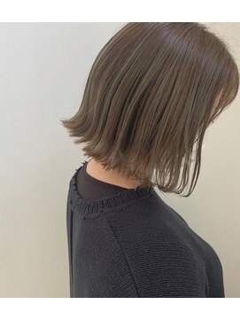 エキップクーラージュグラン 結べる切りっぱなしボブ