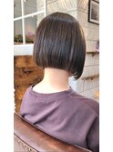 まるっと感が可愛い!丸みボブ【綾瀬/北千住/亀有】