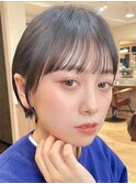 ［岩井style］20代30代40代シースルーショートヘア