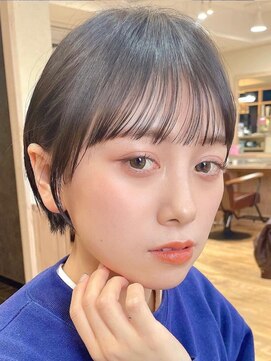 アマトウキョウ 表参道(AMA TOKYO) ［岩井style］20代30代40代シースルーショートヘア