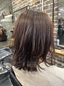 ピース ヘアーワーク(PEACE HAIR WORK) レイヤーミディアム