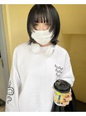 インナーカラー/マッシュウルフ