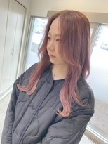 ファファ(fafa)&nbsp;韓国風ローズピンクカラー