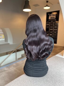 アデル 青山(Adele) ビターチョコレート/髪質改善/縮毛矯正/髪質改善縮毛矯正/青山