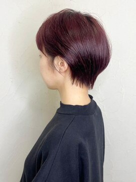 レイール 下北沢(Reir) 【Reir下北沢】*ショート+耳掛け+もみれ毛こなれヘア*