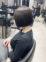 ハルキ ミナト ジャパン オオサカ(HARUKI MINATO japan OSAKA)&nbsp;ボブ 20代30代40代ヘア 小顔 大阪ボブ 梅田