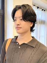 ペイジバイネオリーブ 吉祥寺店(Paige by Neolive)&nbsp;メンズパーマ/センターパート/ナチュラルパーマ