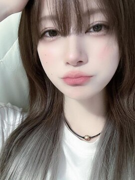 ルフレ 新宿本店1st(Reflet) インナーカラー