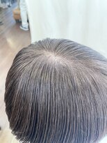 メイクス 表参道(MAKE'S omotesando)&nbsp;【堀口】明るいグレイカラー（白髪染め）