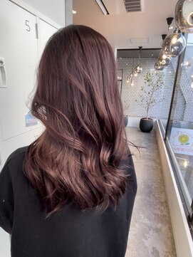 ジャムバイネオリーブ 高円寺(jam by neolive) ピンクブラウン