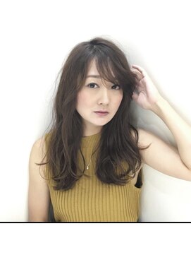 アーチテクトヘア(Architect hair by Eger) 似合わせレイヤーロング