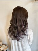 カジュアルにあえてキメないヘアスタイル