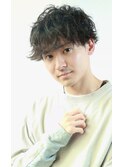 『lien.自由が丘 メンズ』 外ハネスパイラルパーマ 担当西村