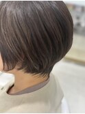 ショートボブ