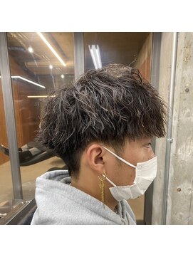 ロンドガルマン 名古屋(Lond GULLMAN) 【Lond GULLMANSEIYA】MEN'S HAIR/ツイストスパイラル