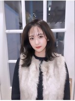 モアナ バイ ヘッドライト 二俣川店(Moana by HEADLIGHT)&nbsp;Moana【二俣川】#髪質改善#トリートメント#ウルフカット