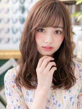 カバーヘアアンドスパ ブリス 浦和(COVER HAIR&SPA bliss) ★ベビーピンクフレンチガーリーゆるふわロング20代30代40代★10